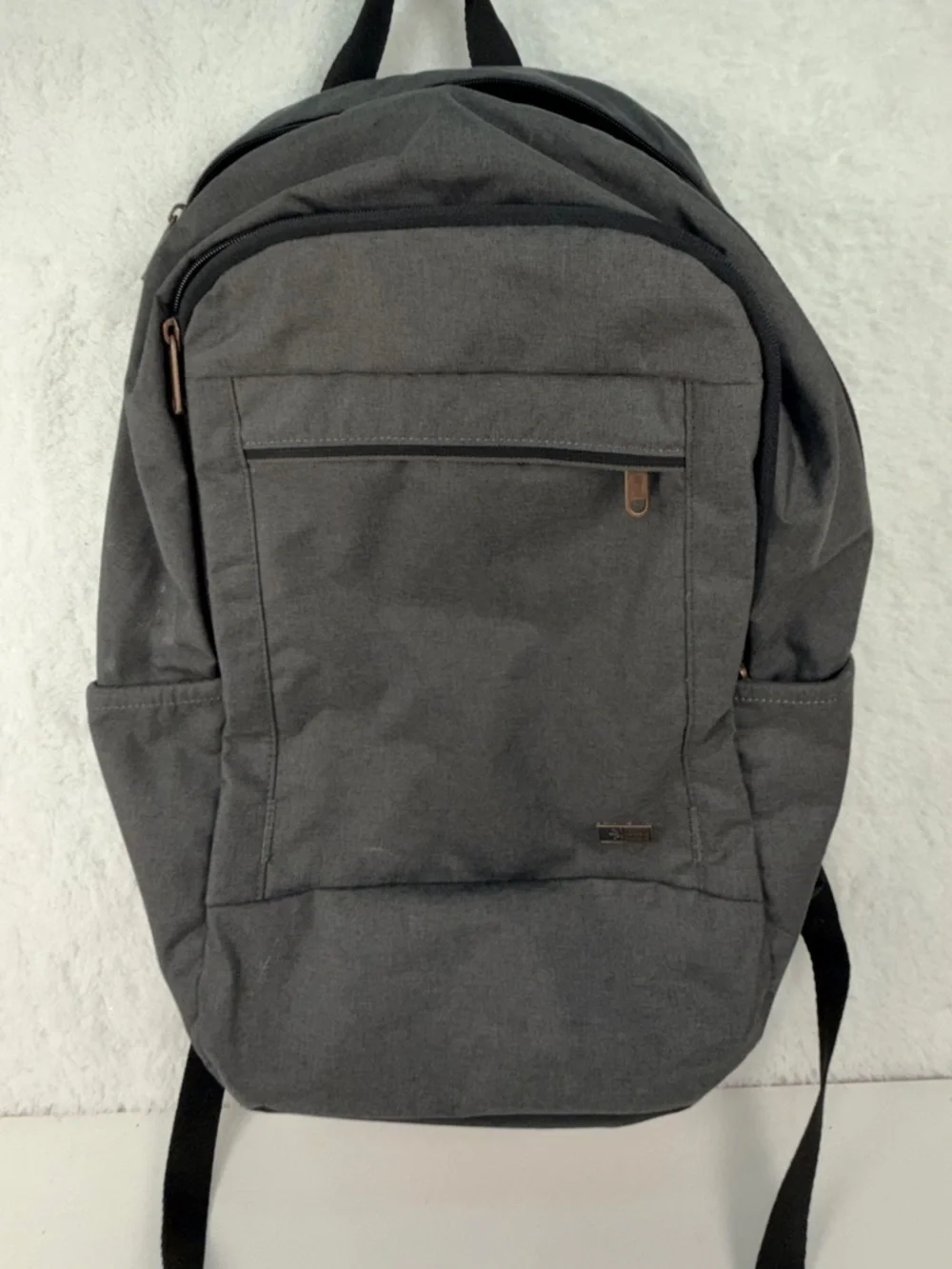 Case Logic Fastpack 250 Camera Laptop Backpack Gray Travel Bag